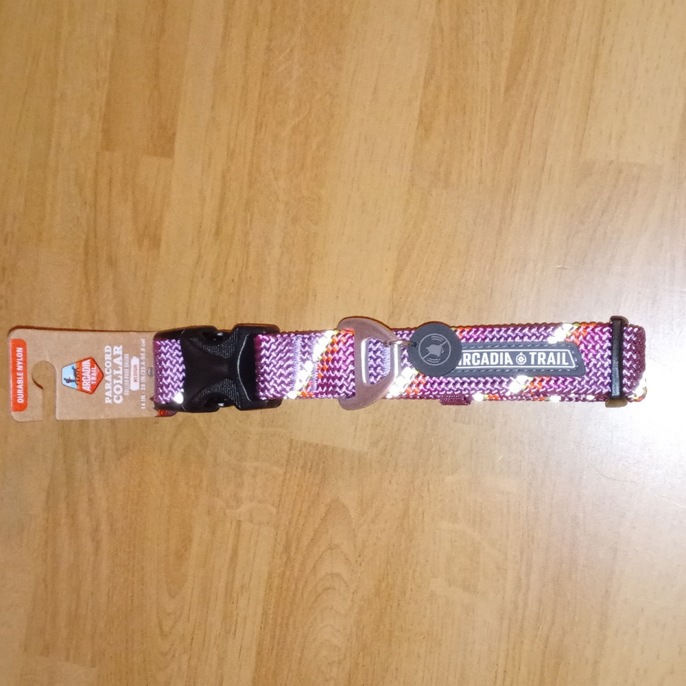 Arcadia Paracord Collar. Size Medium(Buy1Get1Free)